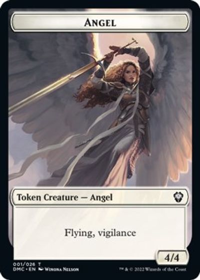 Angel Token card art