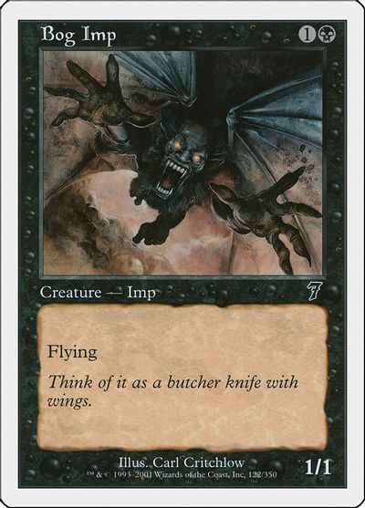 Bog Imp card art