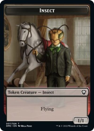 Insect Token card art