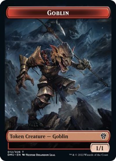 Goblin Token card art
