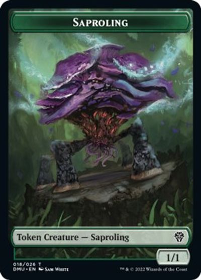 Saproling Token card art