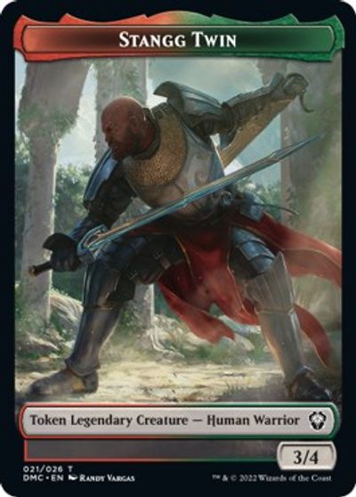 Stangg Twin Token card art
