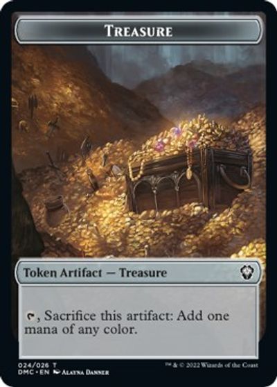Treasure Token card art
