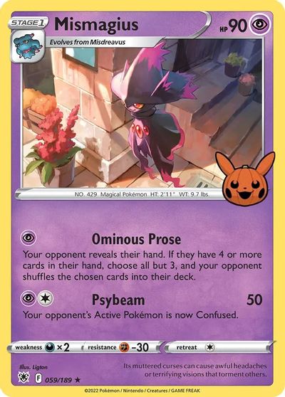 Mismagius card art