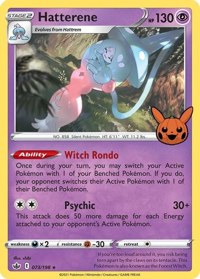 Hatterene card art