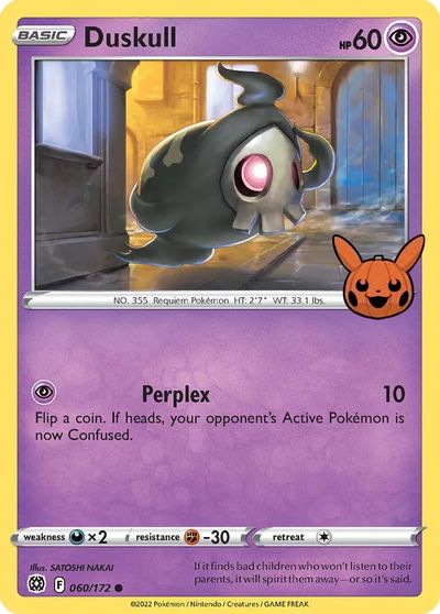 Duskull card art