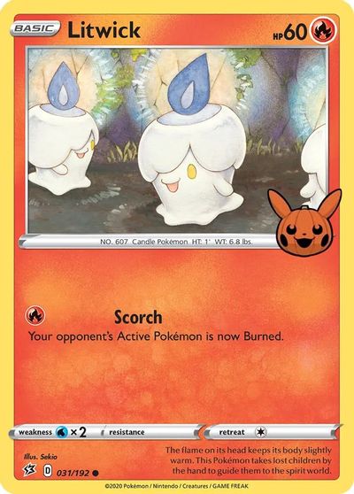 Litwick card art