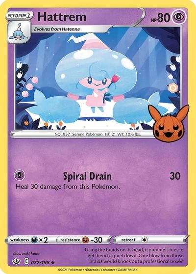 Hattrem card art