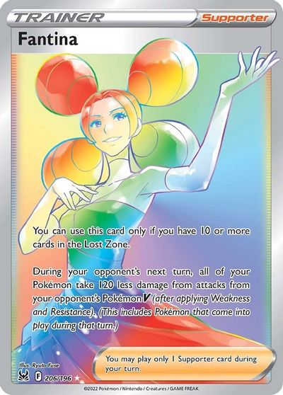 Fantina (Secret) card art