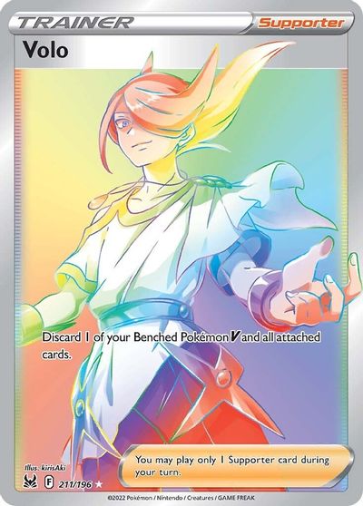Volo (Secret) card art