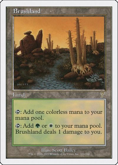 Brushland card art
