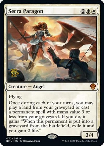 Serra Paragon card art