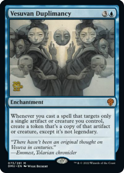 Vesuvan Duplimancy card art
