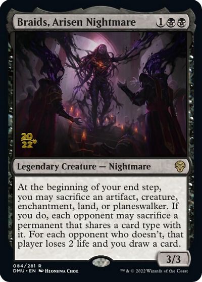 Braids, Arisen Nightmare card art