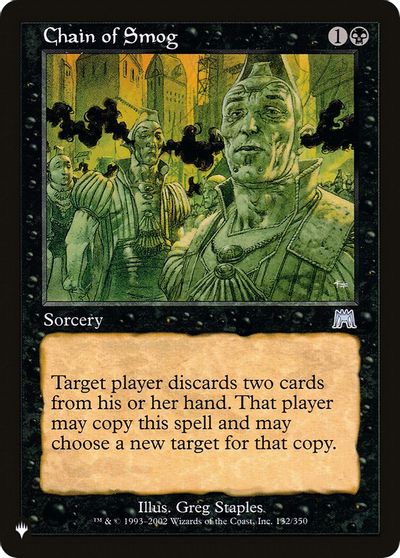 Chain of Smog card art