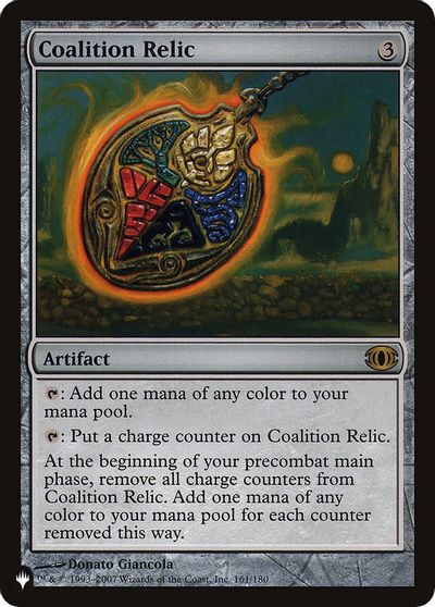 Coalition Relic card art
