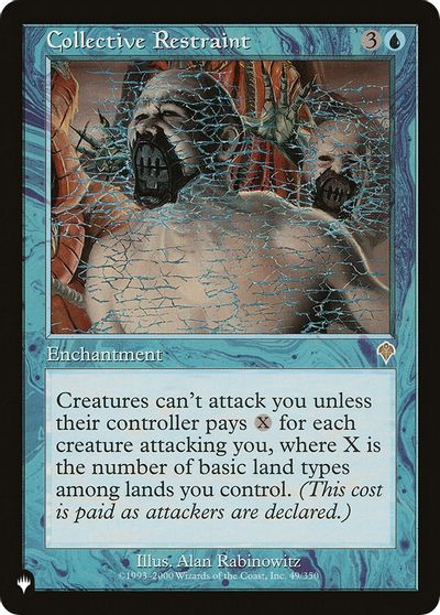 Collective Restraint card art