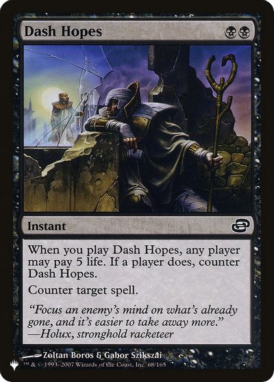 Dash Hopes card art