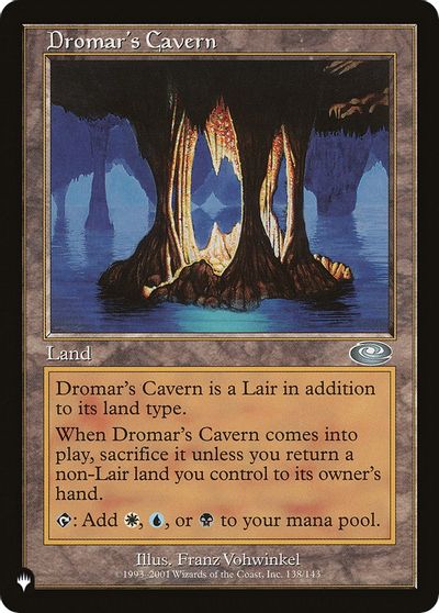 Dromar's Cavern card art