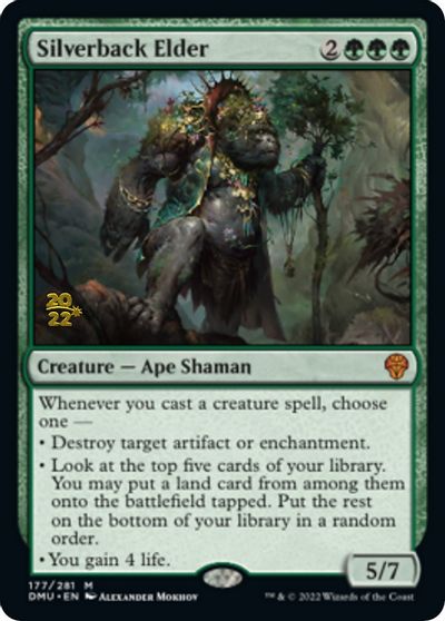 Silverback Elder card art