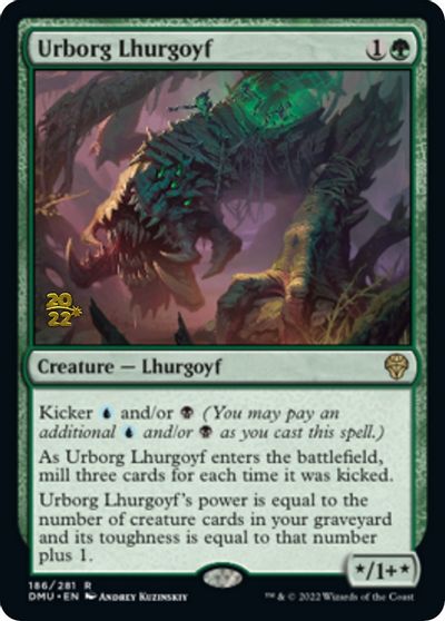 Urborg Lhurgoyf card art