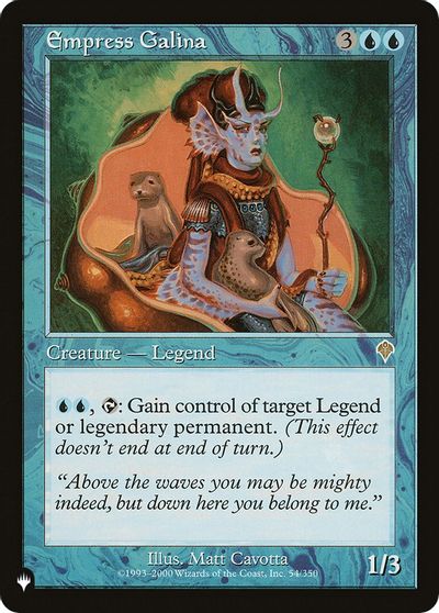 Empress Galina card art