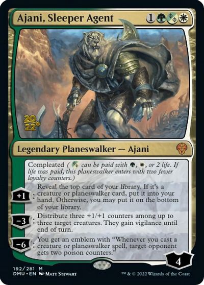 Ajani, Sleeper Agent card art