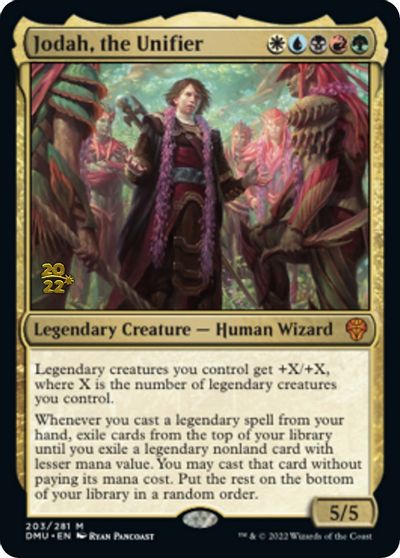 Jodah, the Unifier card art