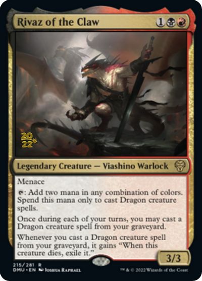 Rivaz of the Claw card art