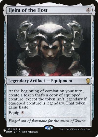 Helm of the Host card art