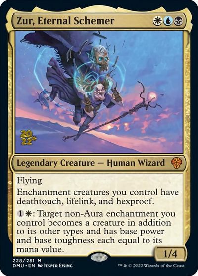 Zur, Eternal Schemer card art