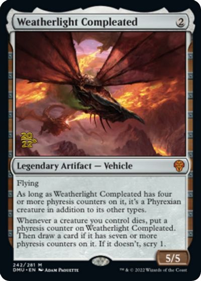 Weatherlight Compleated card art