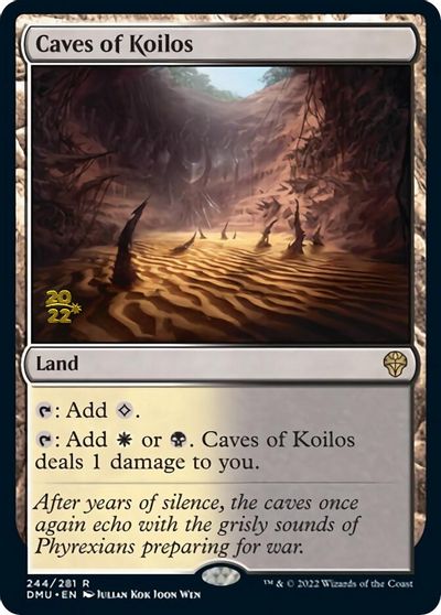 Caves of Koilos card art