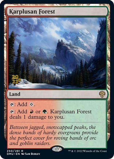 Karplusan Forest card art