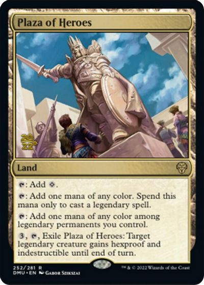 Plaza of Heroes card art