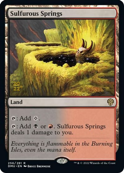 Sulfurous Springs card art