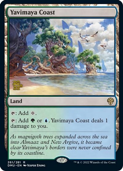 Yavimaya Coast card art