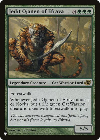 Jedit Ojanen of Efrava card art