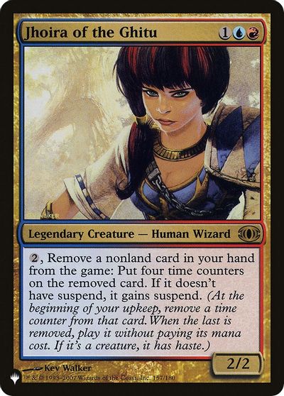 Jhoira of the Ghitu (FUT) card art