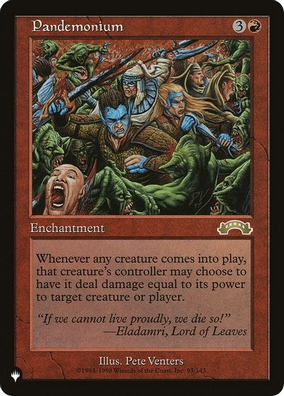 Pandemonium (EXO) card art