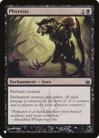 Phyresis card art