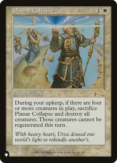 Planar Collapse card art