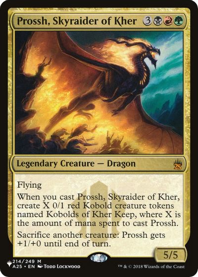 Prossh, Skyraider of Kher card art