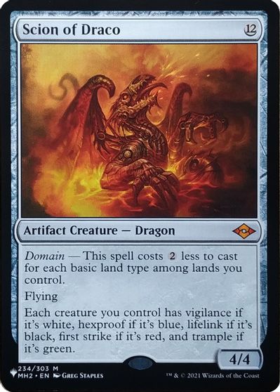 Scion of Draco card art