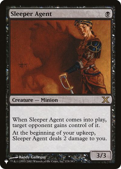 Sleeper Agent card art