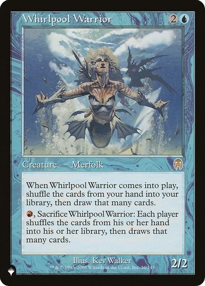 Whirlpool Warrior card art