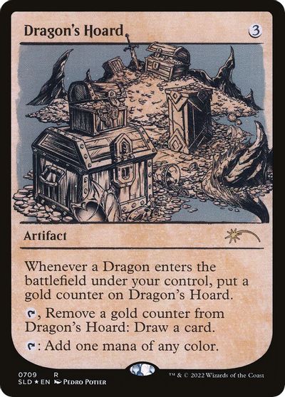Dragon's Hoard (Showcase) card art