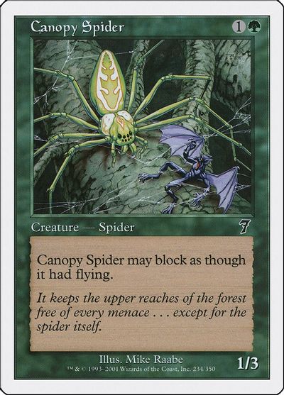 Canopy Spider card art