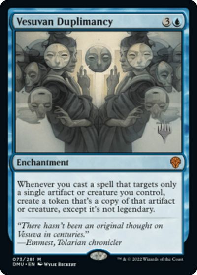 Vesuvan Duplimancy card art