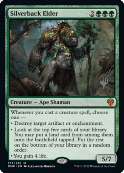 Silverback Elder card art
